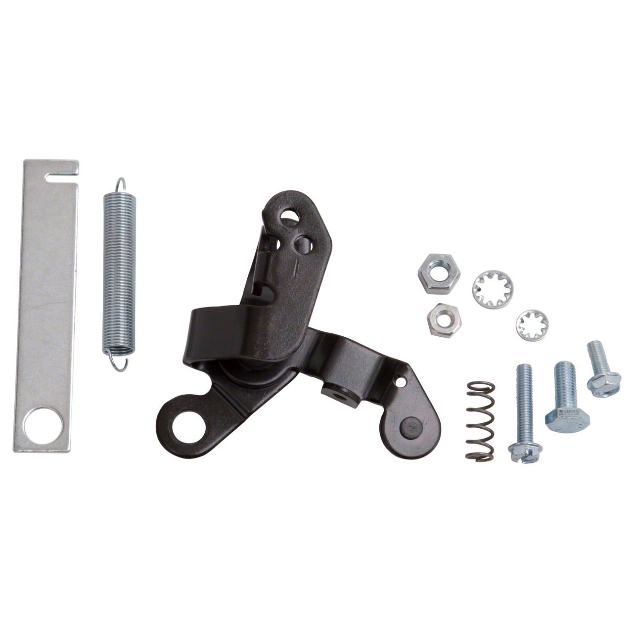 Edelbrock Ford Throttle Lever Adapter - Black Edelbrock Ford Throttle Lever Adapter - Black
