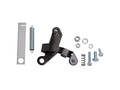 Edelbrock Ford Throttle Lever Adapter - Black Edelbrock Ford Throttle Lever Adapter - Black