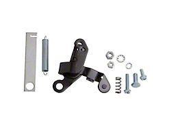 Edelbrock 1844 Ford Throttle Lever Adapter Black 