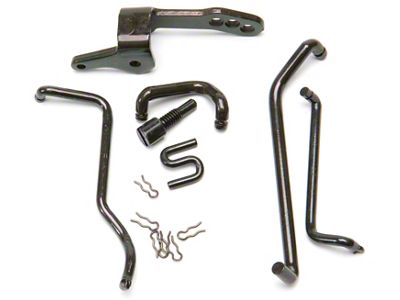 Edelbrock 1873 Linkage Assortment For Thunder Carbs