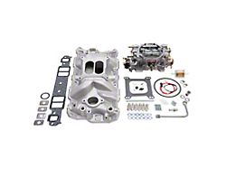 Performer Series Single-Quad Intake Manifold and Carburetor Kit (57-86 Small Block V8 Corvette C1, C2, C3 & C4)