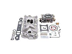 Performer Series Single-Quad Intake Manifold and Carburetor Kit (62-79 Small Block V8 Chevy II, Nova)
