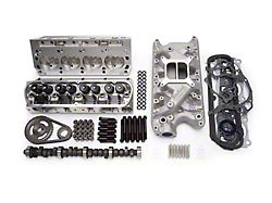Edelbrock 2027 Power Package Top End Kit; E-Street/Performer; Sbf 