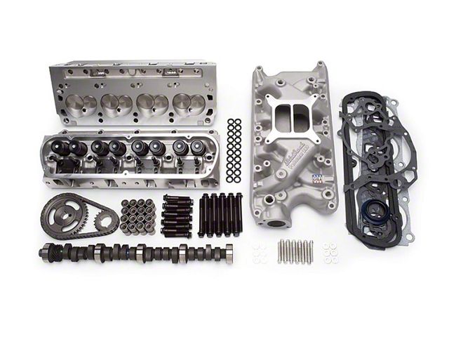 Edelbrock SBF Power Package Top End Kit Edelbrock SBF Power Package Top End Kit