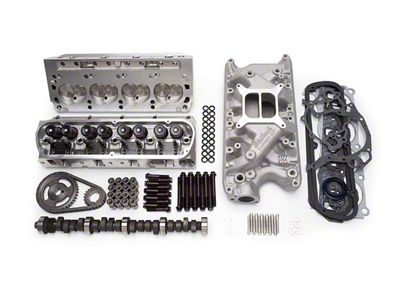 Edelbrock 2027 Power Package Top End Kit; E-Street/Performer; Sbf