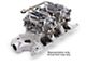 Edelbrock 2037 Manifold And Carb Kit; Performer Rpm; Ford Fe; Natural Finish