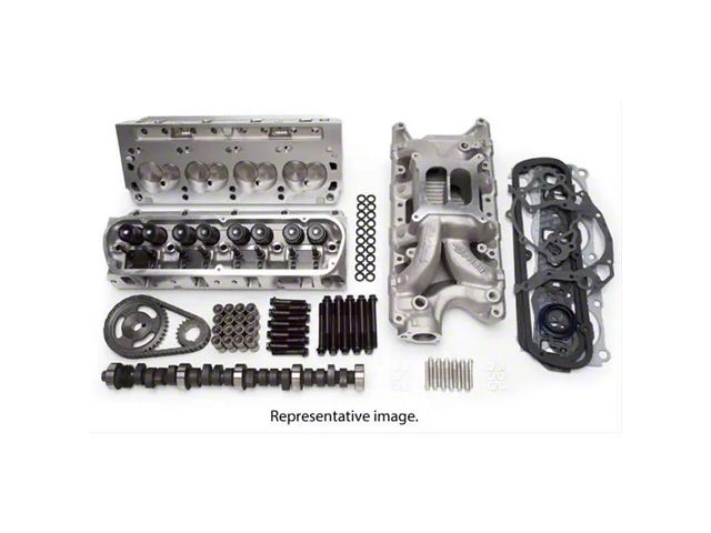 Edelbrock 2043 Power Package Top End Kit; Rpm Series; Ford; 81-Earlier; 331-363 C.I.D Small Blo