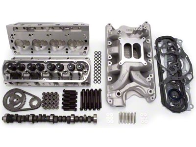 Edelbrock 2092 Power Package. Top End Kit. 351W Ford. 400 Hp
