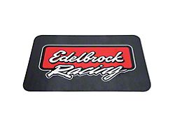Edelbrock 2324 Fender Cover; Edebrock Racing; Black