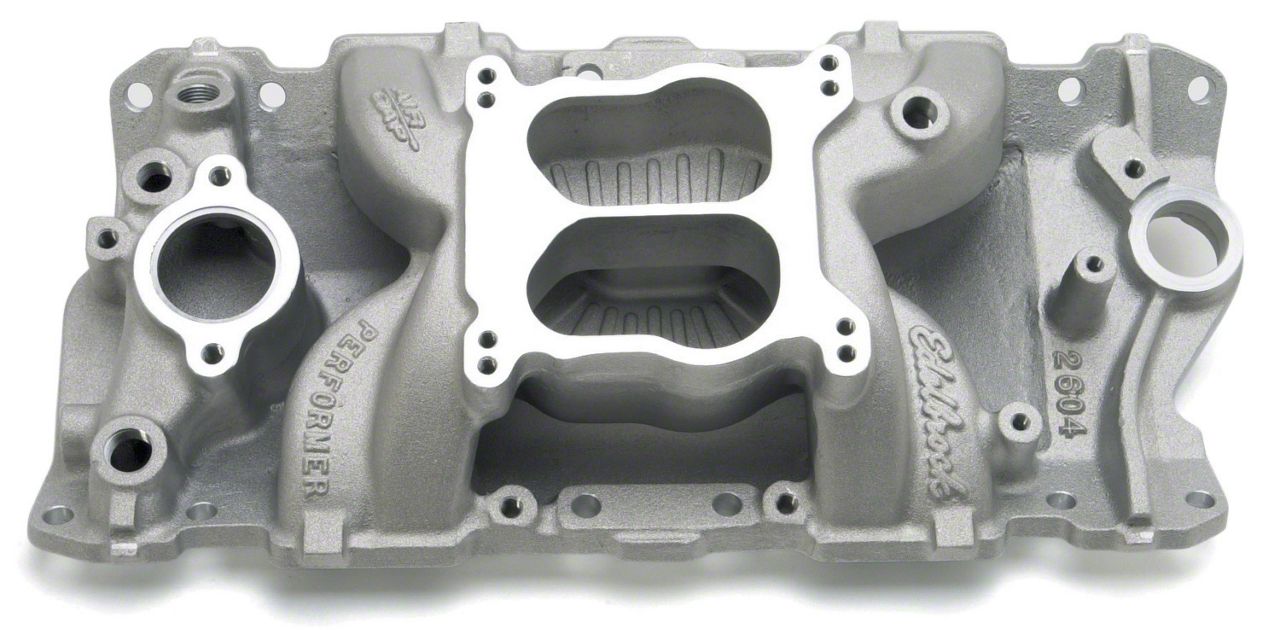 Ecklers Performer Series Single-Quad Intake Manifold and Ecklers Performer Series Single-Quad Intake Manifold and