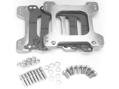 Edelbrock 2694 Standard Flang Sideways Mount Adapter