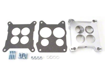 Edelbrock 2696 Sq Bore To Q-Jet Adapter