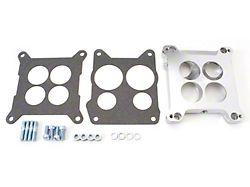 Edelbrock 2696 Sq Bore To Q-Jet Adapter