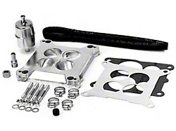 Square-Bore To Stock QuadraJet Or Thermo-Quad W/ Spread-Bore (70-72 Monte Carlo)