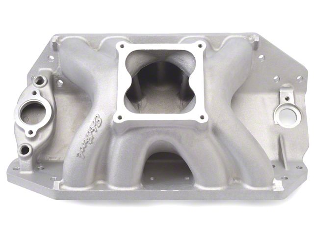 Edelbrock 2804 Big Victor High Velocity Spread Port For Bbc 10.2In. Deck-Height