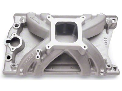 Edelbrock 2812 Manifold; Victor 350 Olds