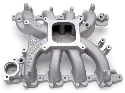 Edelbrock 2838 Victor Jr Ford For 4.6L Engines; Manifold Only