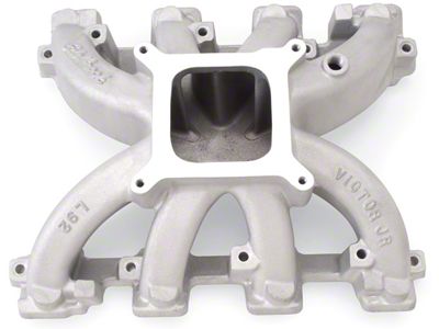 Edelbrock 28457 Manifold; Victor Jr.; Gm Gen Iv; L92; Carbureted Applications Corrected-Mc