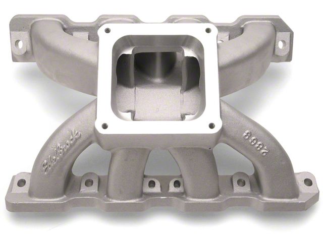 Edelbrock 2863 Victor 351-Y Manifold For 4500 Series Carbs.