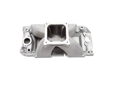 Edelbrock 2895 Manifold; Chevy Bb; 9.8 Deck Short ; Super Victor 565; Thick Flange; Rect. Port