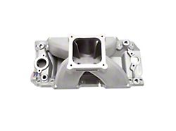Edelbrock 2895 Manifold; Chevy Bb; 9.8 Deck Short ; Super Victor 565; Thick Flange; Rect. Port