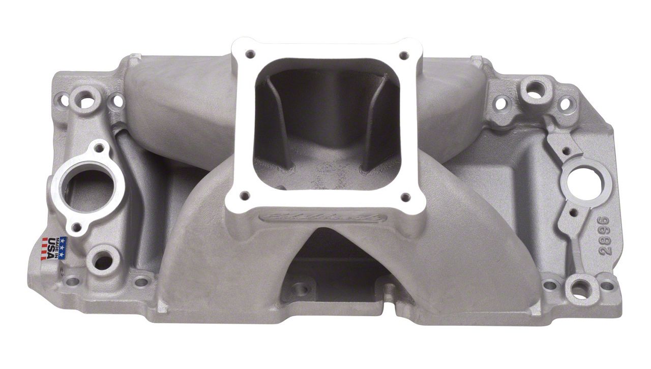Edelbrock BBC Super Victor 565 Intake Manifold Edelbrock BBC Super Victor 565 Intake Manifold