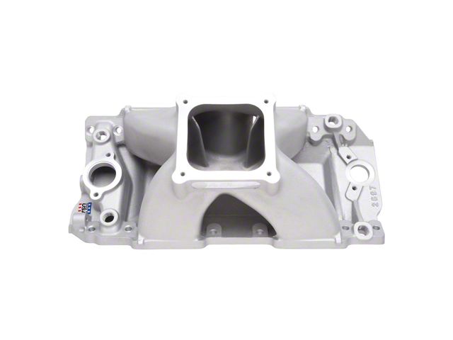 Edelbrock 28972 Manifold; Bb Chevy; Tall Deck; Super Victor Ii 632 ; Cnc Port-Matched For 6040