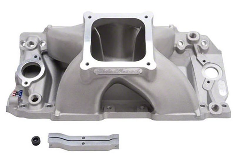 Ecklers Edelbrock 28978 Intake Manifold; Super Victor Ii; Chevrolet