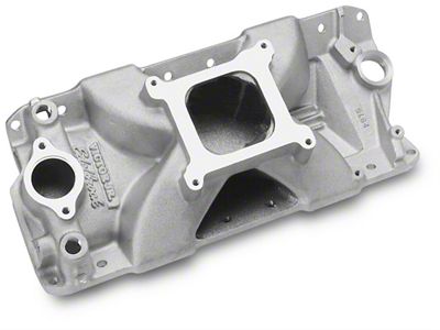 Edelbrock 29001 Profiled Victor Jr 2975 Manifold Polished