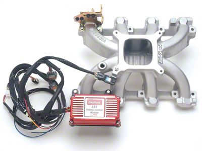 Edelbrock 2908 Manifold; Ls1 Victor Jr; Efi To Carbureted Conversion