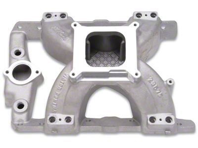 Edelbrock 29575 Intake Manifold:Super Victor Efi. Pontiac 389/455. For Std Flange Tb.