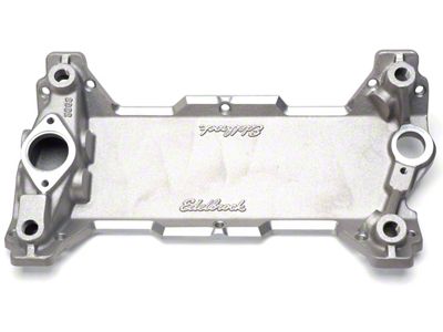 Edelbrock 2992 2993 18Deg. 2-Piece Manifold Base