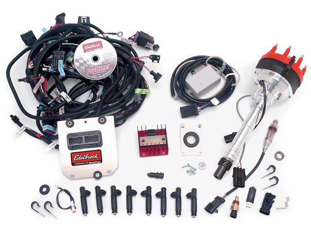 Edelbrock 3670 Victor Pro Tuner Efi Electronics Kit For Sbc/Bbc