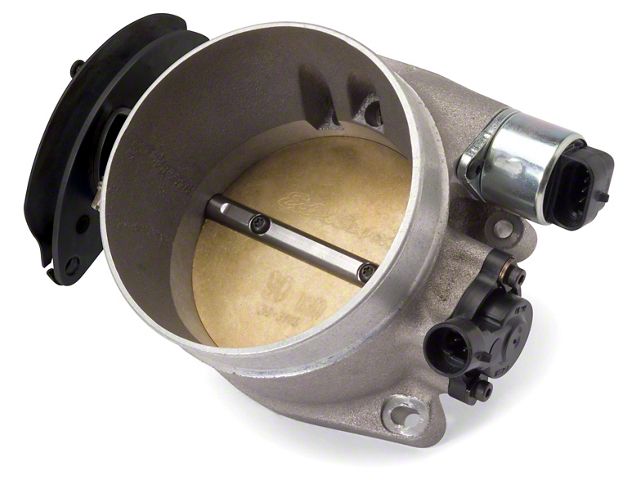 Edelbrock 3869 Throttle Body; Victor Series 90Mm For Competition Efi; As-Cast Finish