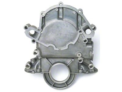 Edelbrock 4250 Timing Cover: Alum. S/B Ford 65-78 289 Non K-Code /302; 69-87 351W W/Timing Mar