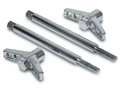 Edelbrock 4400 2Pc Wing Bolts-2 7/8In.