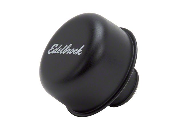 Edelbrock 4403 Black Steel Breather