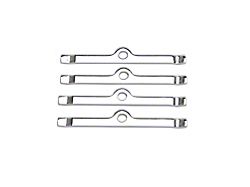 Edelbrock 4404 Chrome Hold Downs 4Pk