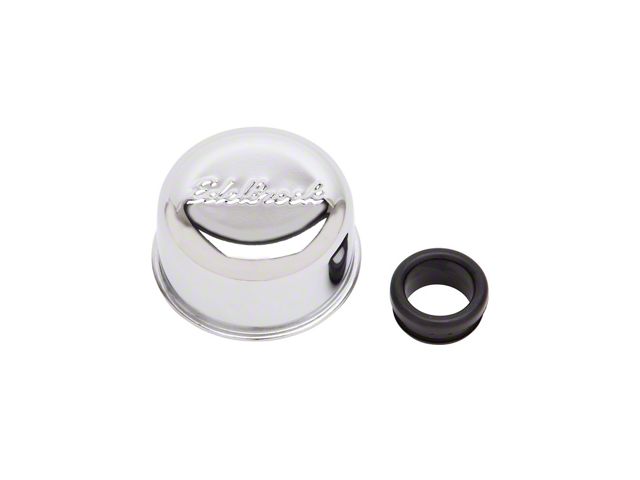 Edelbrock 4405 Chrm Breather/Grommet