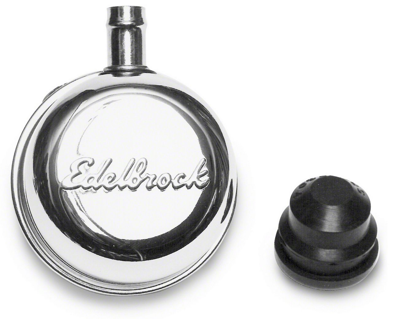 Edelbrock Round Cap w/Nipple