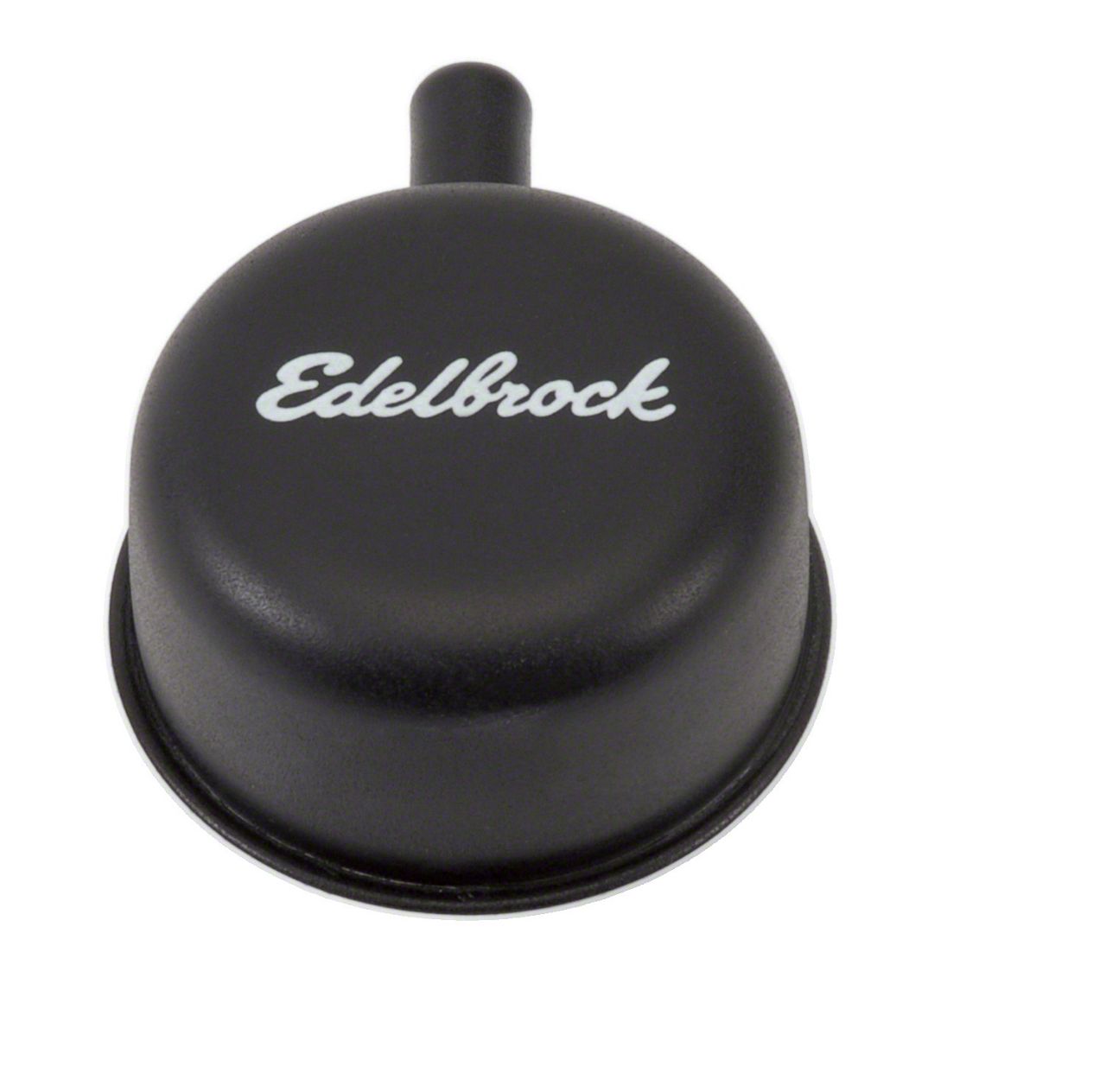 Edelbrock Round Cap w/Nipple