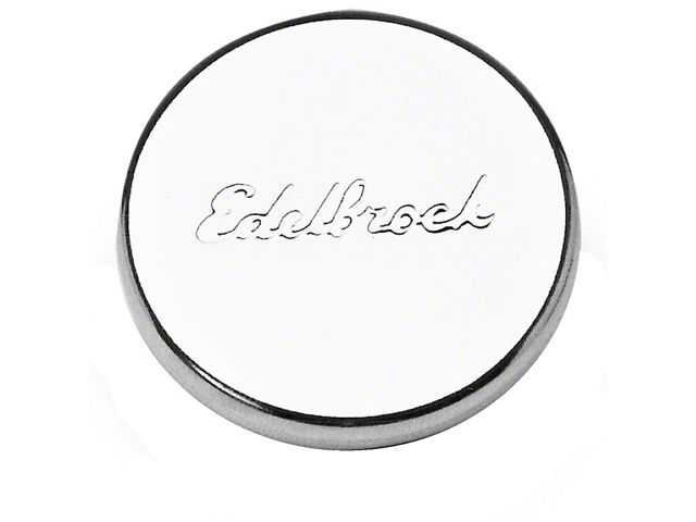 Edelbrock 4415 Chrome Oil Filler Cap