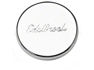Edelbrock 4415 Chrome Oil Filler Cap