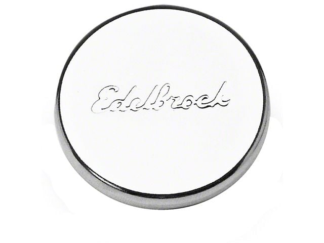 Edelbrock 4415 Chrome Oil Filler Cap