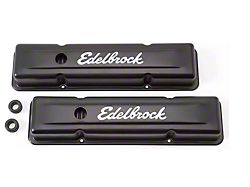 Edelbrock 4443 Engine Valve Cover Set (67-92 Camaro)