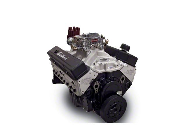 Edelbrock 45080 Crate Engine; E-Street; Carbureted
