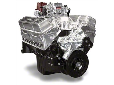 Edelbrock 45121 350 Perf. 8.5:1 Engine Polished Incl. Part S 607519; 21011; 1406; 8821; Std Msd