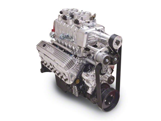Edelbrock 46050 Crate Engine; Enforcer; Gm; Small Block; 350 C.I.D V8; Electronic Fuel Injection