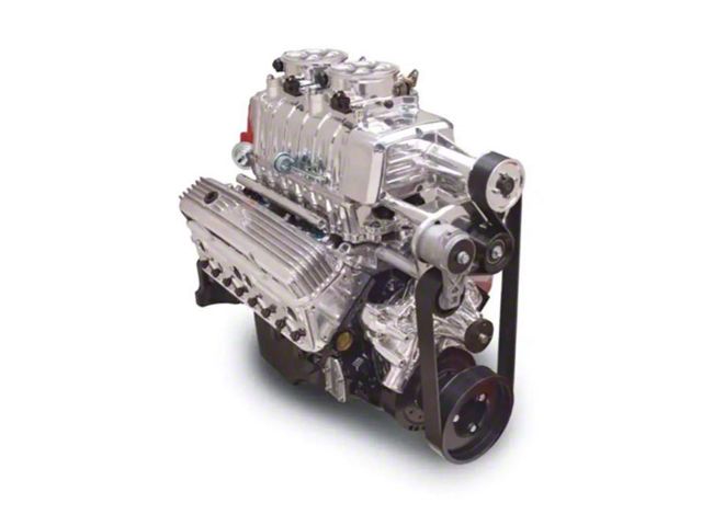Edelbrock 46050 Crate Engine; Enforcer; Gm; Small Block; 350 C.I.D V8; Electronic Fuel Injection