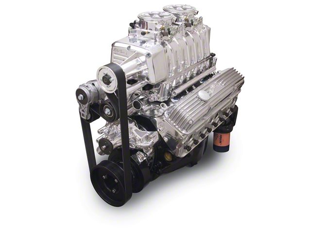 Edelbrock 46051 Crate Engine; Enforcer; Gm; Small Block; 350 C.I.D V8; Electronic Fuel Injection